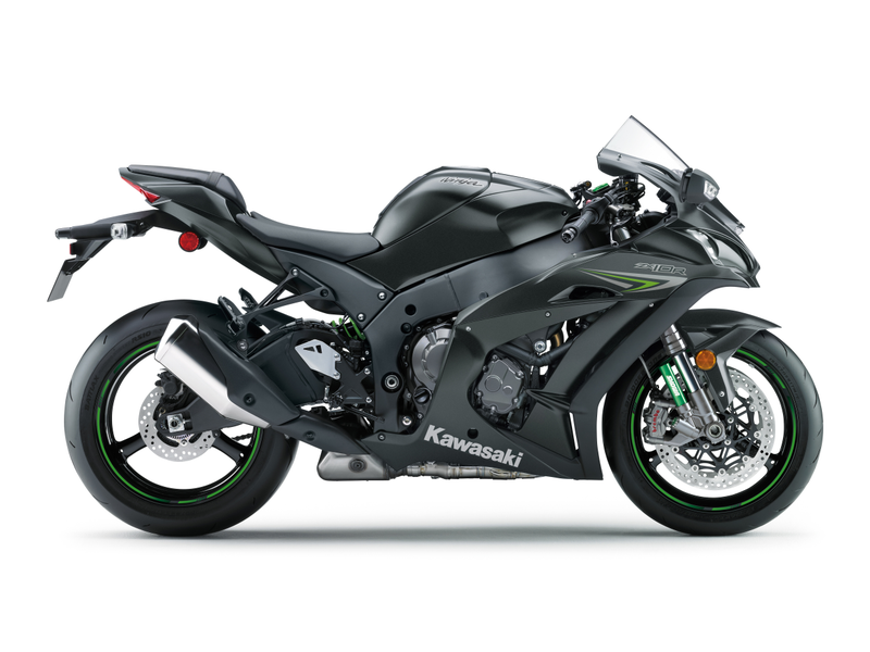 Illustration for article titled The All-New 2016 Kawasaki ZX-10R Might Be The Fastest Street-Legal Japanese Bike Ever